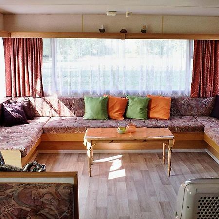 Hotel Mobilni Dum U Goldy Česká Skalice Esterno foto
